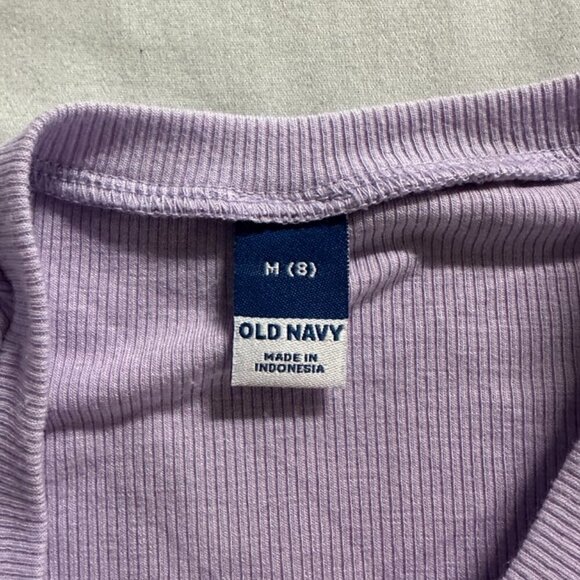 Old Navy - Short sleeve T-shirt with ruffled sleeves - Picture 3 of 4